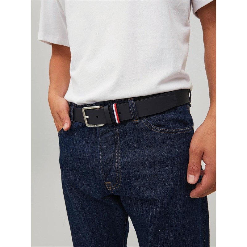 JACK AND JONES Herre Espo Bælter Sort