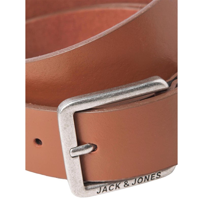JACK AND JONES Herre Espo Bælter Gyldenbrun