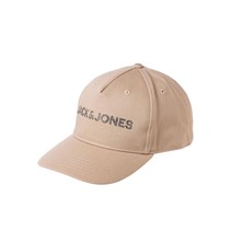 JACK AND JONES Herre Adrian Baseball Kasketter Ecru