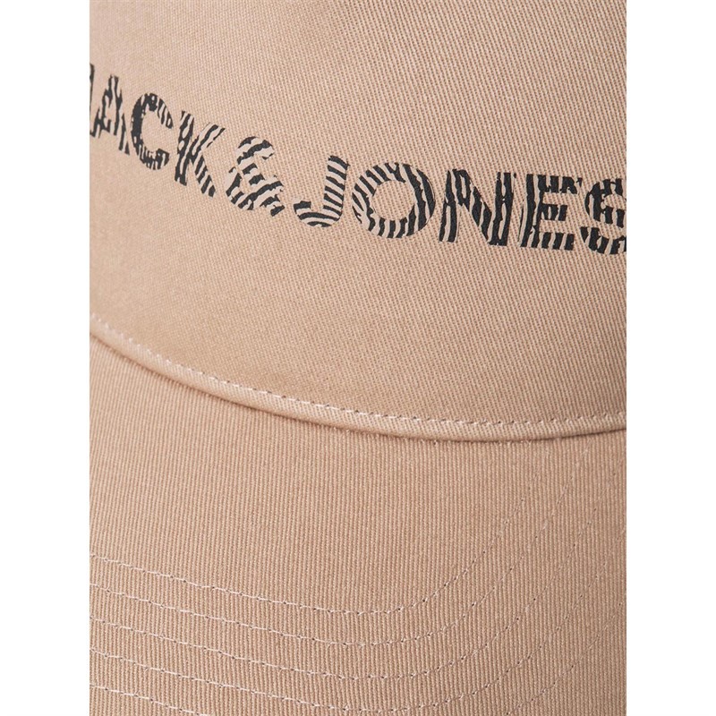 JACK AND JONES Herre Adrian Baseball Kasketter Ecru