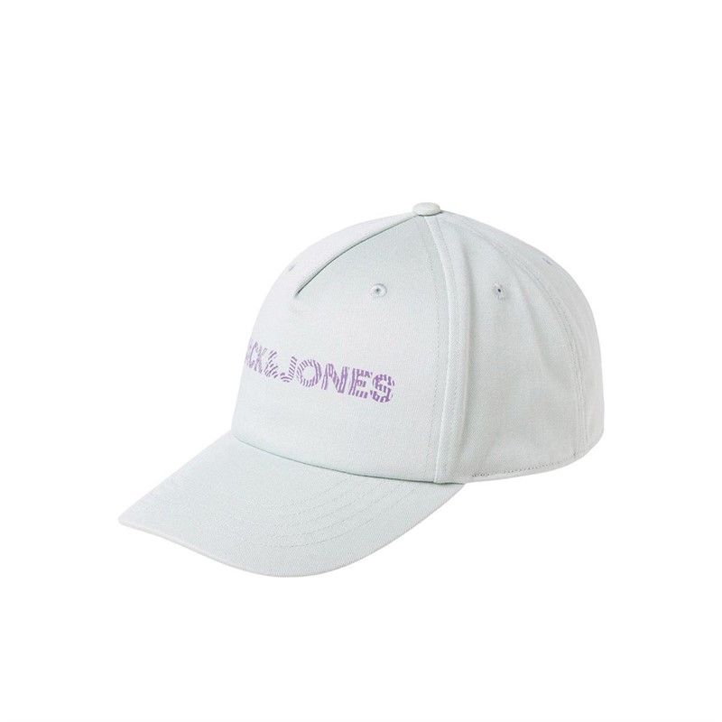 JACK AND JONES Heren Adrian Baseball Petten Lichtgrijs