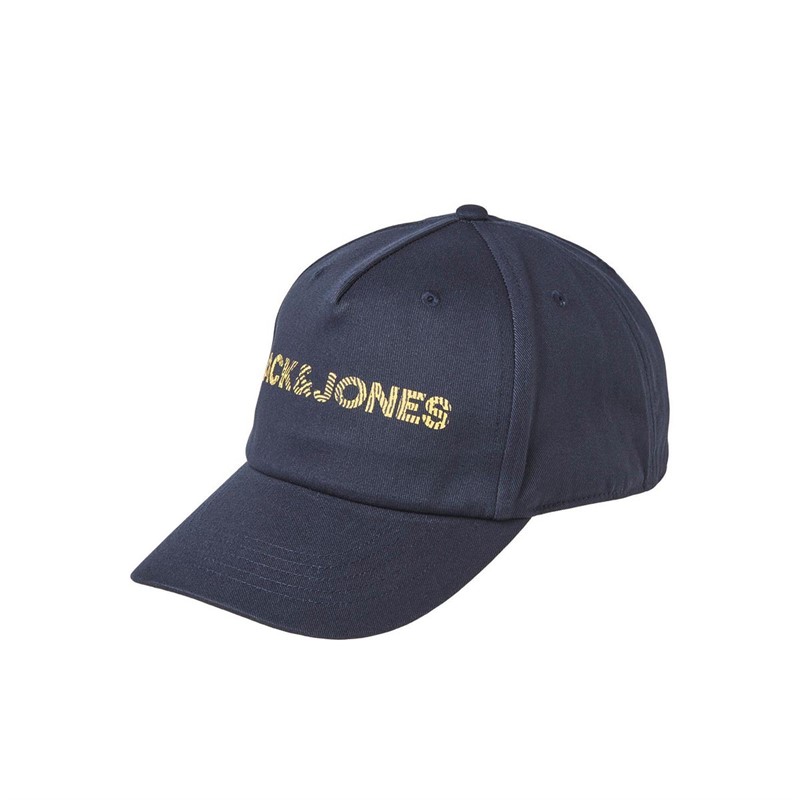 JACK AND JONES Herre Adrian Baseball Kasketter Marineblå