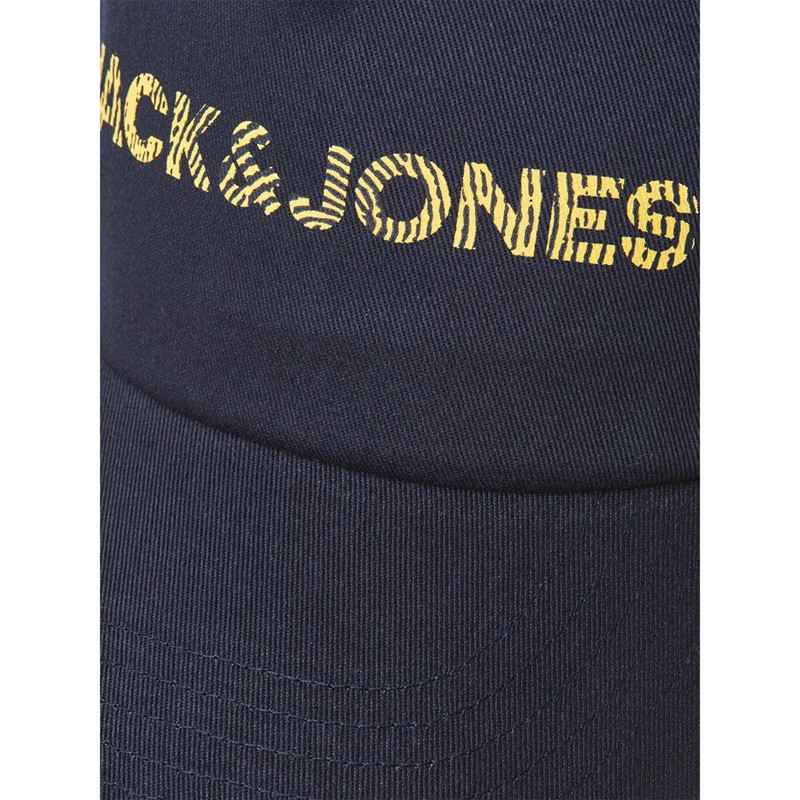 JACK AND JONES Herre Adrian Baseball Kasketter Marineblå
