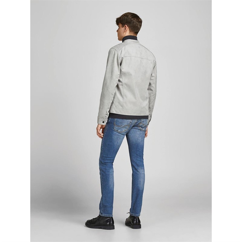 JACK AND JONES Jean Skinny Liam 031 Homme Bleu Moyen