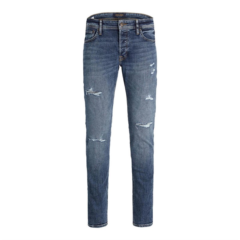 JACK AND JONES Jean Slim Glenn 618 Homme Bleu Moyen