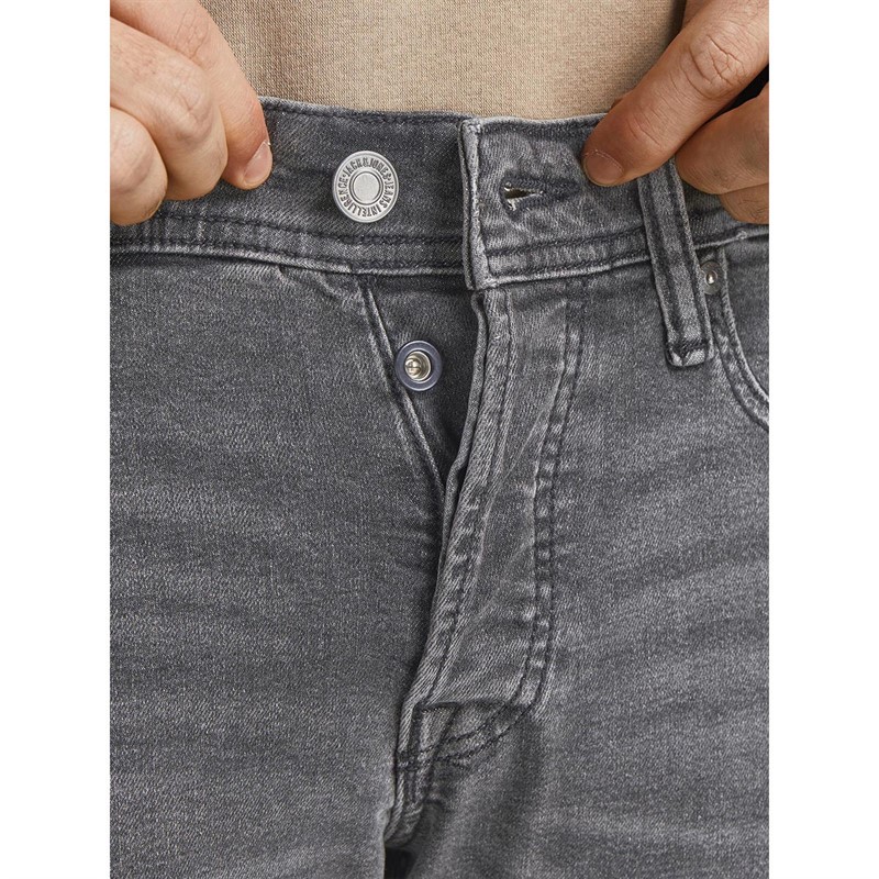 JACK AND JONES Jean Slim Glenn 039 Homme Gris