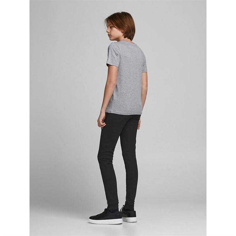 JACK AND JONES Drenge Gordon Shark Joggingbukser Sort