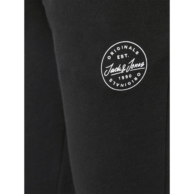 JACK AND JONES Drenge Gordon Shark Joggingbukser Sort