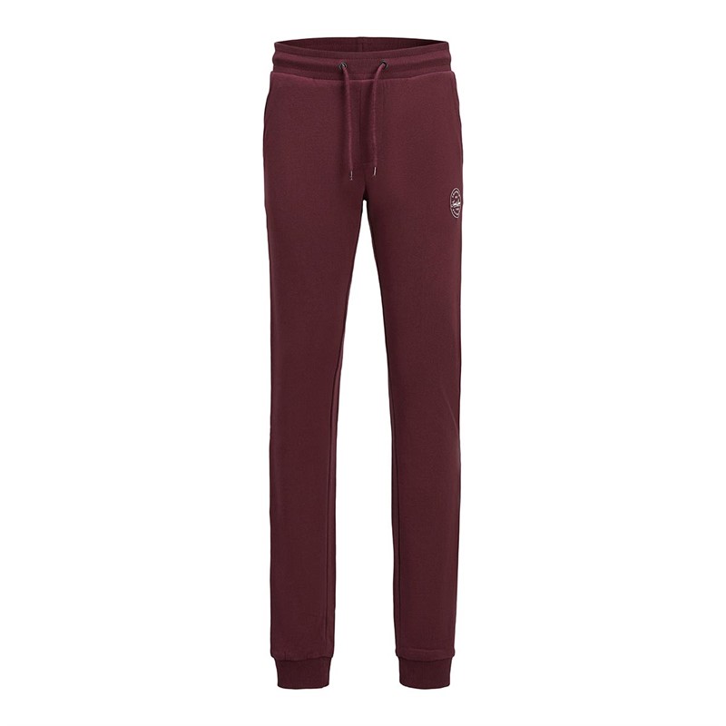 JACK AND JONES Drenge Gordon Shark Joggingbukser Bordeaux