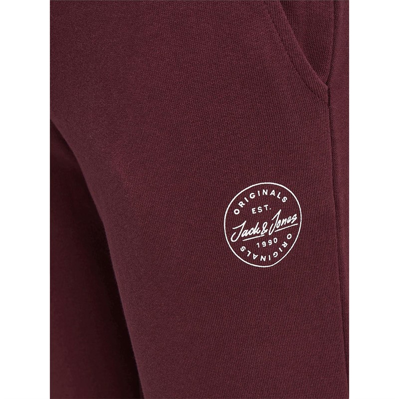 JACK AND JONES Drenge Gordon Shark Joggingbukser Bordeaux