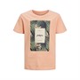 JACK AND JONES T-Shirts Darius Garçon Corail