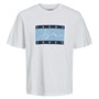 JACK AND JONES Drenge Joshua T-shirts Hvid