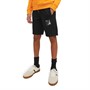 JACK AND JONES Short en Jersey Filo Garçon Noir