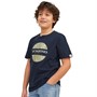 JACK AND JONES T-Shirts Garçon Bleu Marine