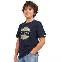 JACK AND JONES Drenge T-shirts Marineblå