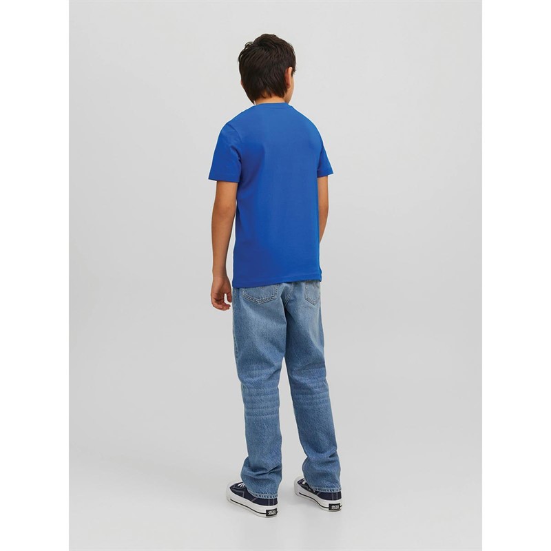JACK AND JONES Drenge Codyy T-shirts Blå