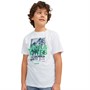 JACK AND JONES Jongens Locks T-shirts Wit