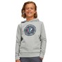 JACK AND JONES Sweats à Capuche Jornate Garçon Gris Clair Chiné