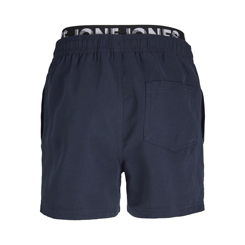 JACK AND JONES Boys Fiji Swim Shorts Navy Blazer