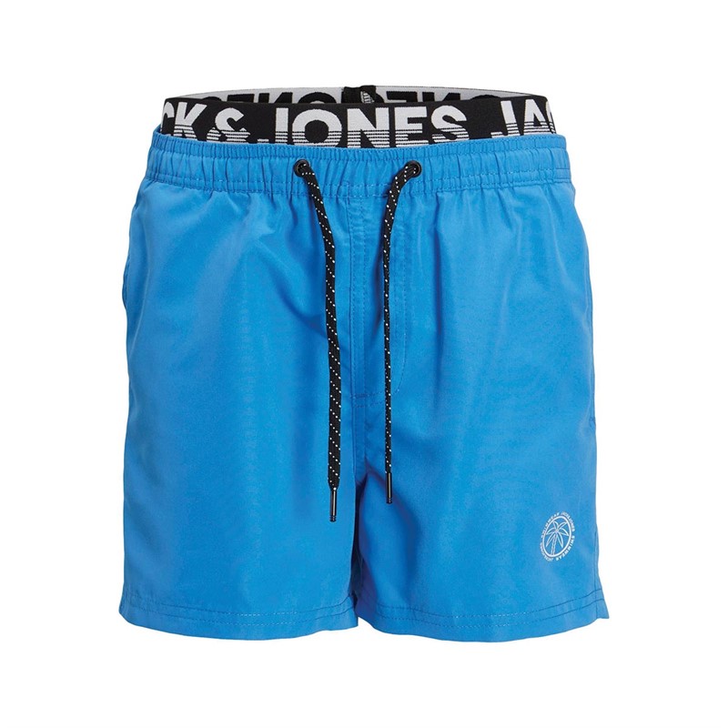 JACK AND JONES Boys Fiji Swim Shorts Super Sonic