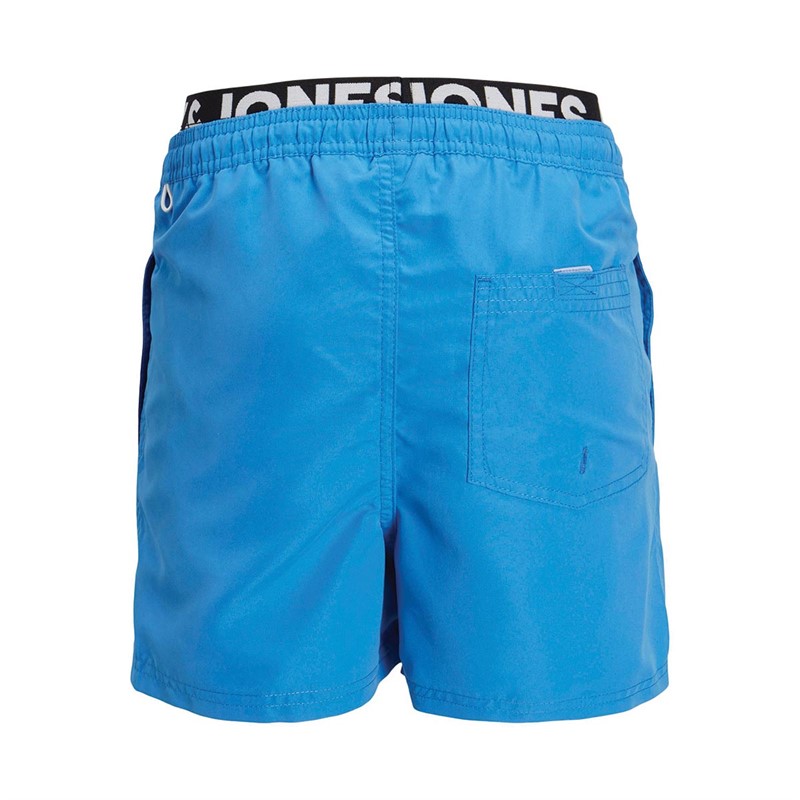 JACK AND JONES Boys Fiji Swim Shorts Super Sonic