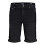 JACK AND JONES Boys Rick Original Shorts Black Denim