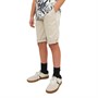 JACK AND JONES Short chino Bowie Garçon Marron