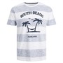 JACK AND JONES Drenge Summer T-shirts Lys Blå Mergel
