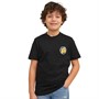 JACK AND JONES Drenge Flores T-shirts Sort