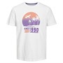 JACK AND JONES Drenge Summer Cool T-shirts Hvid