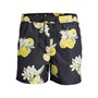 JACK AND JONES Jongens Fiji Bahama Zwemshorts Zwart