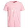 JACK AND JONES Drenge Tulum T-shirts Lys Lyserød