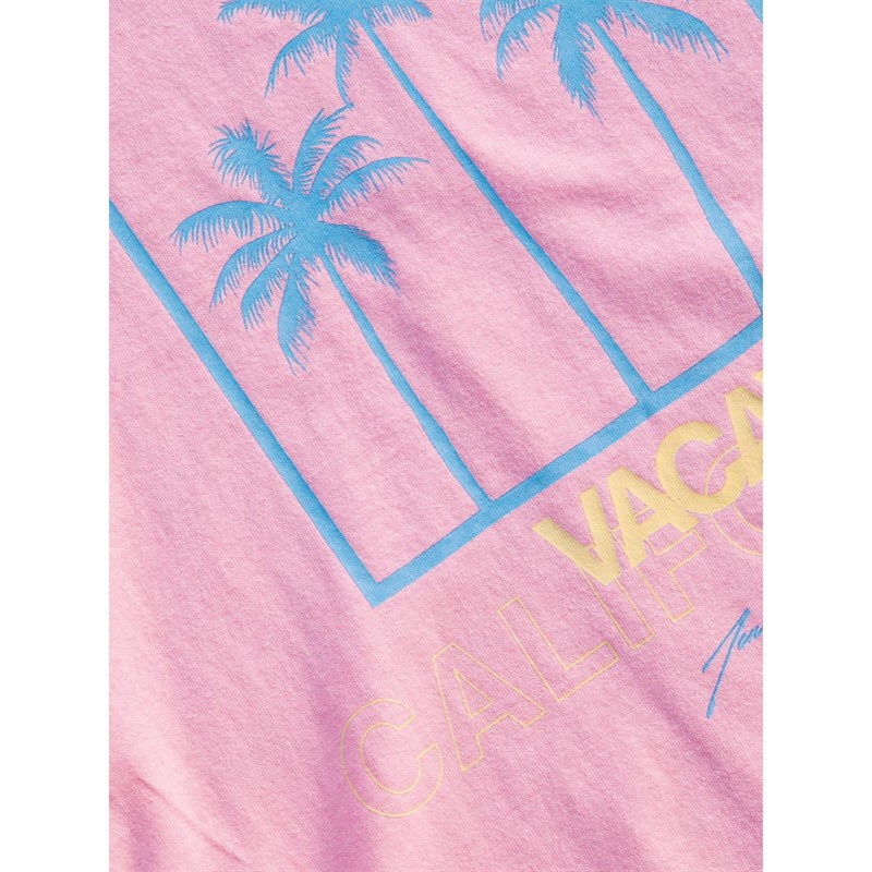 JACK AND JONES Drenge Tulum T-shirts Lys Lyserød