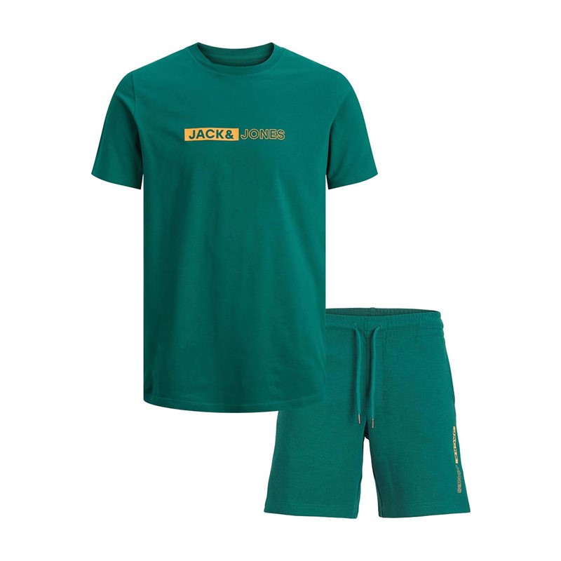 JACK AND JONES Jongens Neo Set Groen