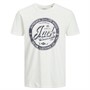 JACK AND JONES T-Shirts Garçon Blanc