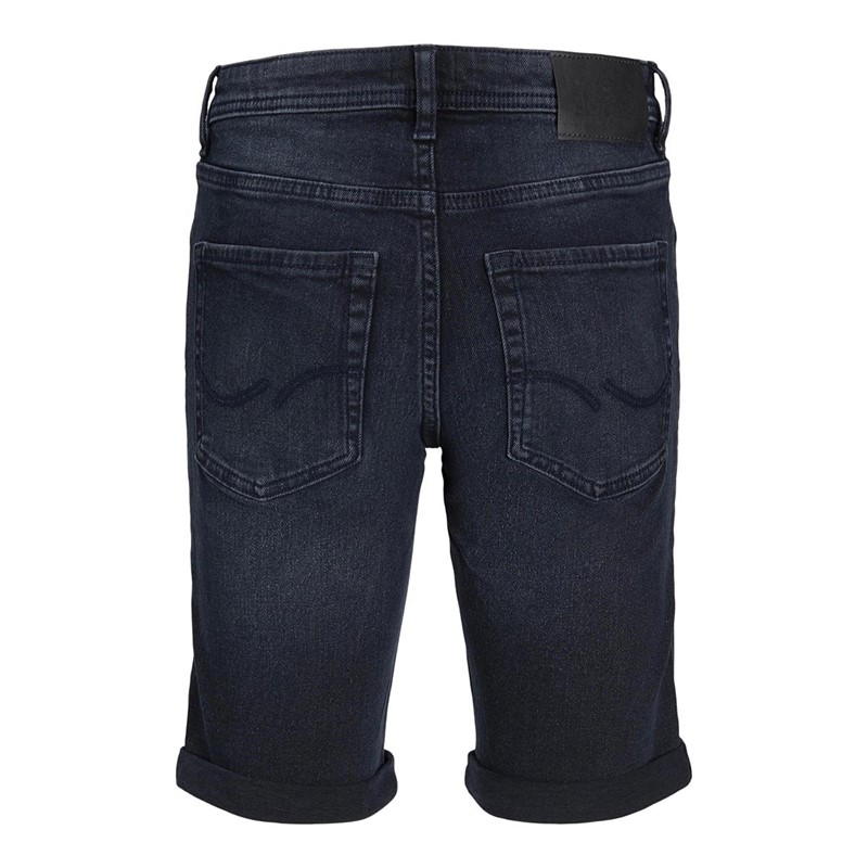JACK AND JONES Jongens Rick Original Denim shorts Donker Wash