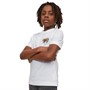 JACK AND JONES Drenge Flores T-shirts Hvid