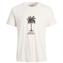JACK AND JONES T-Shirts Tulum Garçon Ecru