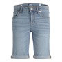 JACK AND JONES Short en jean Rick Original Garçon Bleu