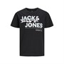 JACK AND JONES Boys T-Shirt Black