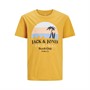 JACK AND JONES Chłopięce T-shirty Ciemny Żółty