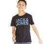 JACK AND JONES T-Shirts Garçon Noir