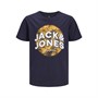 JACK AND JONES T-Shirts Garçon Bleu Marine