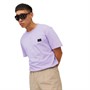 JACK AND JONES Heren Classic Waffle T-shirts Paars