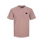 JACK AND JONES T-Shirts Classic Waffle Homme Mauve