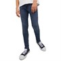 JACK AND JONES Jean Skinny Liam Garçon Bleu Foncé