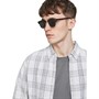 JACK AND JONES Herre Ryder Solbriller Sort