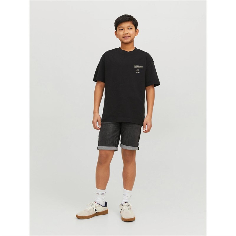 JACK AND JONES Drenge Belmontback T-shirts Sort