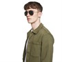 JACK AND JONES Heren Ryder Zonnebrillen Metallic