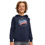 JACK AND JONES Boys Cody Hoodie Navy Blazer